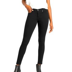 BANANA REPUBLIC Black pants with stretch